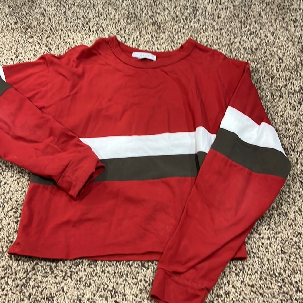 Dark Red long sleeve